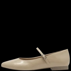 Ballerinasko, Beige Patent, 38