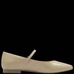 Ballerinasko, Beige Patent, 38
