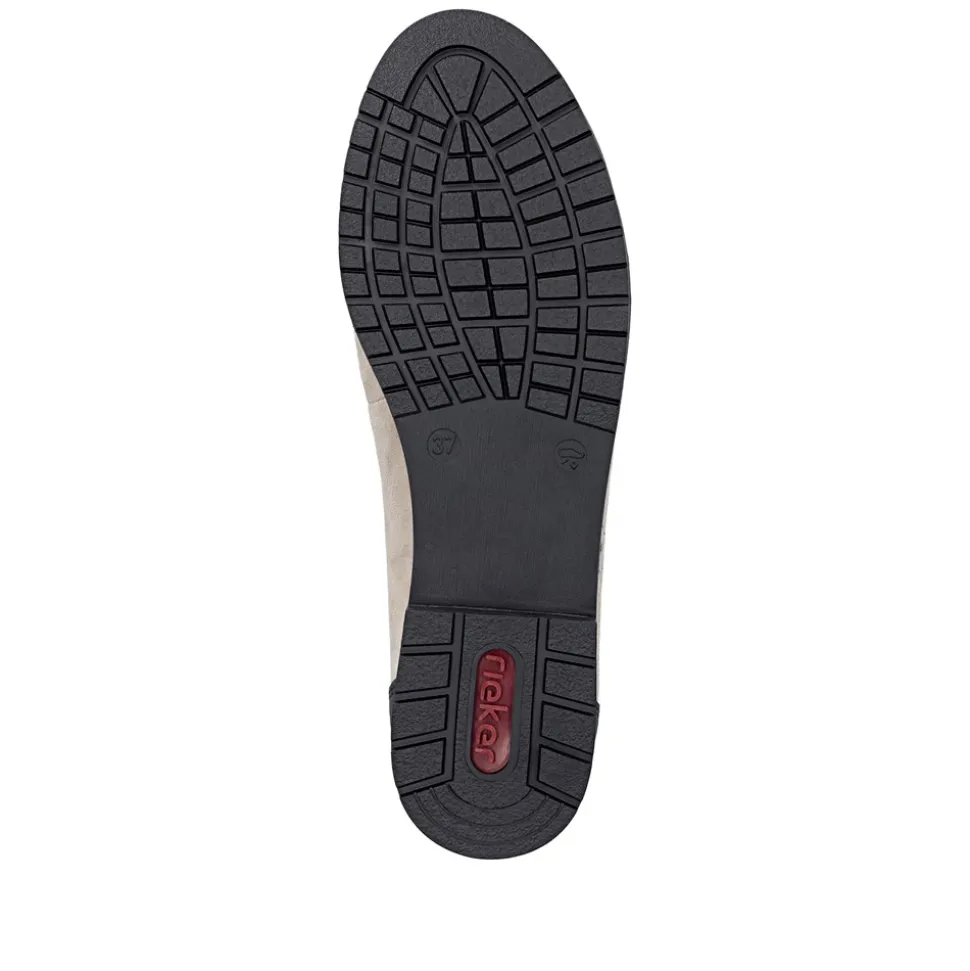 Ballerinasko, Schwarz/Jute, 42