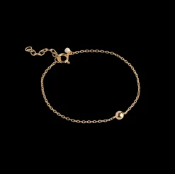 Balloon Armbånd, Gold Plated, 15+3 cm