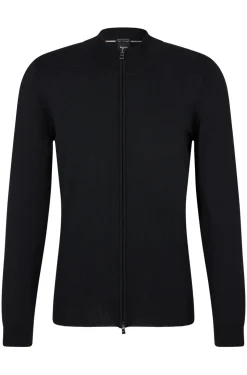 Balonso Cardigan, Sort, XXL