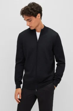 Balonso Cardigan, Sort, XXL