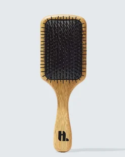 Bamboo Paddle Brush