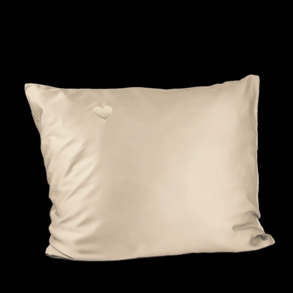 Bambus Hovedpudebetræk, Champagne, 60x63 cm