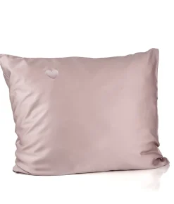 Bambus Hovedpudebetræk, Pink, 60x63 cm