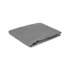 Bambus Kuvertlagen, Dark Grey 90x200 cm