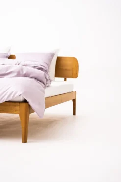 Bambus Kuvertlagen, Hvid, 180x200 cm