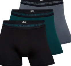 Bambus 3-pak Tights, Multifarvet, L