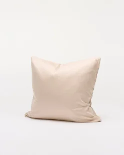 Bambus Pudebetræk, Beige, 60x63 cm