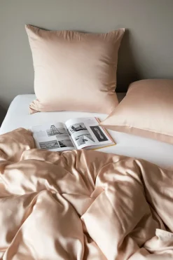 Bambus Pudebetræk, Beige, 60x63 cm