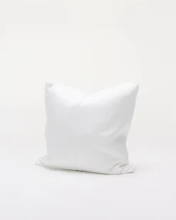 Bambus Pudebetræk, White, 60x63 cm