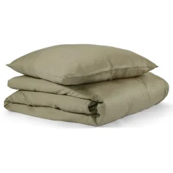 Bambus Sengetøj, Khaki, 200x220 cm