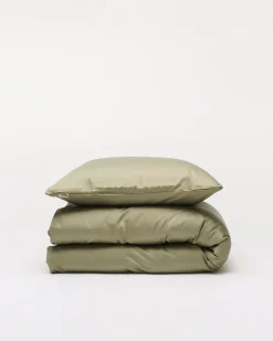 Bambus Sengetøj, Khaki, 200x220 cm