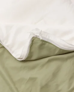 Bambus Sengetøj, Khaki, 200x220 cm