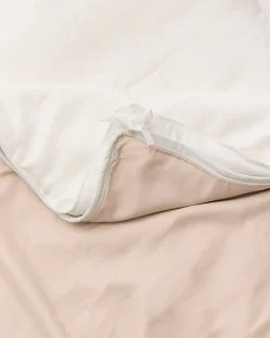 Bambus Sengetøj, Lys Beige, 140x200 cm