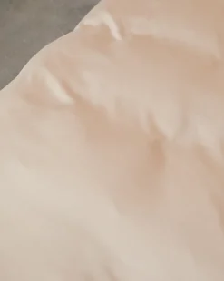 Bambus Sengetøj, Lys Beige, 140x200 cm