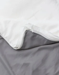 Bambus Sengetøj, Mørkegrå, 140x200 cm