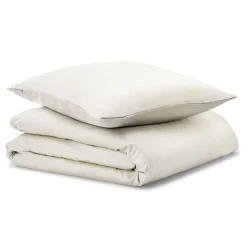 Bambus Sengetøj, Sand, 140x200 cm