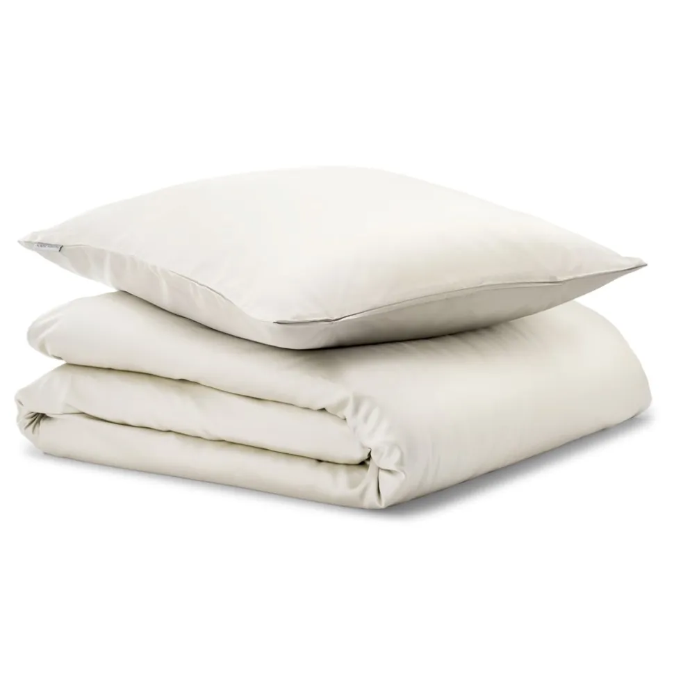 Bambus Sengetøj, Sand, 140x200 cm