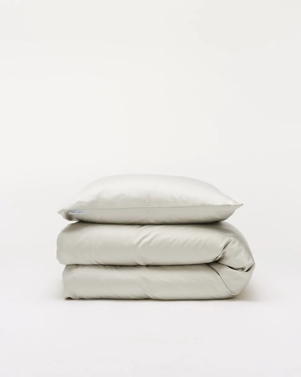 Bambus Sengetøj, Sand, 140x200 cm