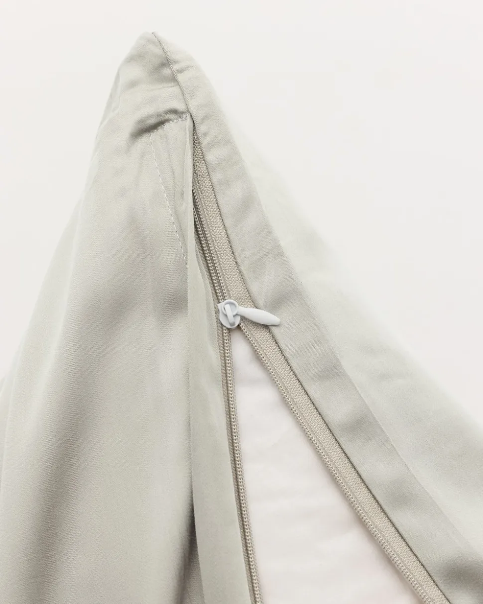 Bambus Sengetøj, Sand, 140x200 cm