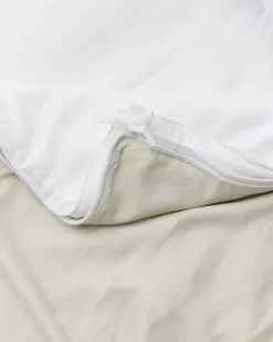 Bambus Sengetøj, Sand, 140x200 cm