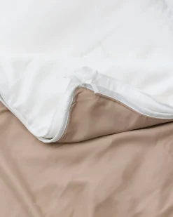 Bambus Sengetøj, Taupe, 140x220 cm