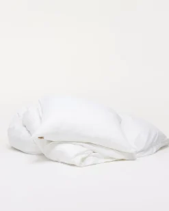 Bambus Sengetøj, White, 140x200 cm