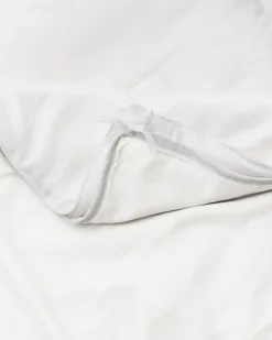 Bambus Sengetøj, White, 140x200 cm