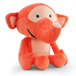Bamse Fotorangen, Orange, 35 cm