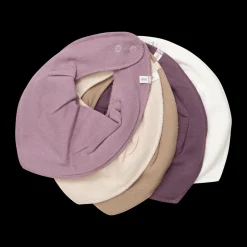 Bandana 5-pak Savlesmæk, Elderberry, One Size