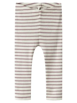 Bani Leggings, Elderberry, 104 cm