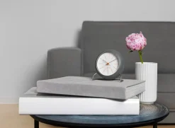 Bankers Ur, Mørkegrå, Ø 11 cm