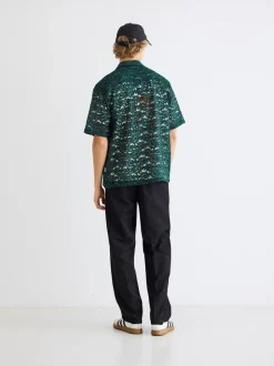 Banks Lace Skjorte, Sports Green, M