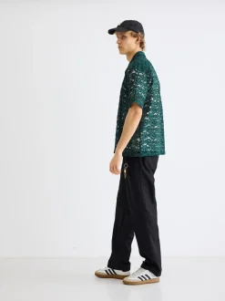 Banks Lace Skjorte, Sports Green, M