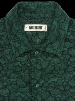 Banks Lace Skjorte, Sports Green, M