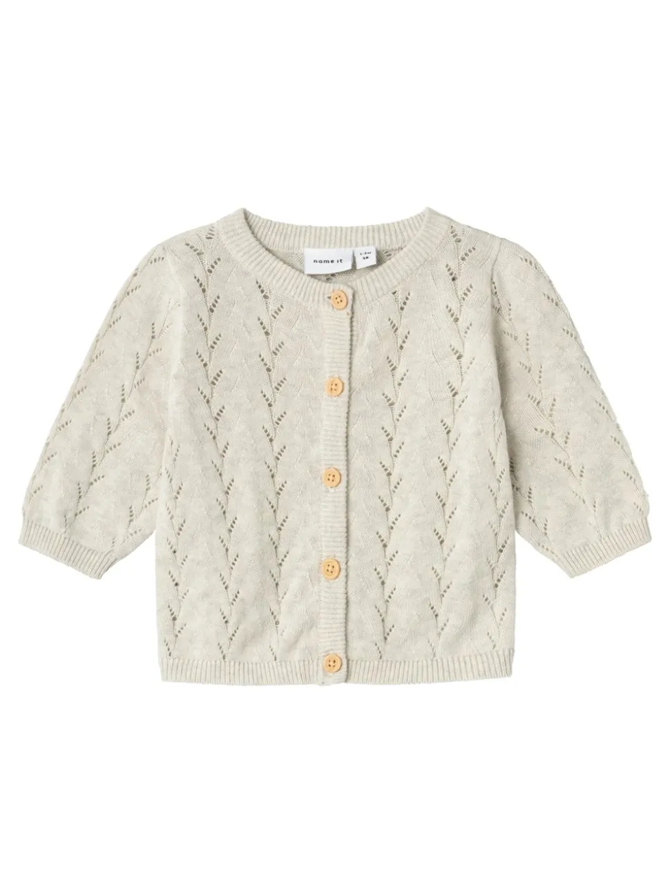 Banni Cardigan, Peyote Melange, 110 cm