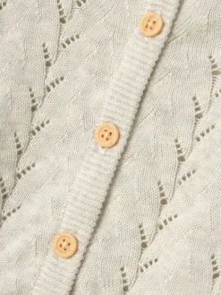 Banni Cardigan, Peyote Melange, 110 cm
