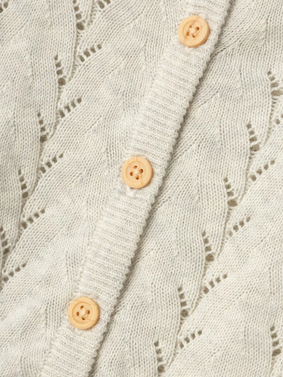 Banni Cardigan, Peyote Melange, 110 cm