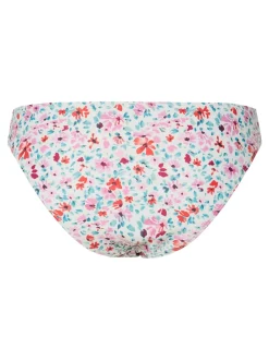 Baomi Bikini Briefs, Cloud Dancer/Watercolor Flower, L