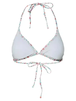 Baomi Bikinitop, Cloud Dancer/Watercolor Flower, XL