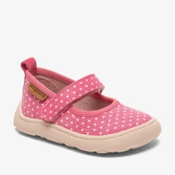 Barefoot Ballet Sko, Rose Dots, 22