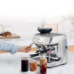 Barista Touch Impress Cold Espressomaskine, Brushed Stainless Steel