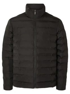 Barry Quilted Jakke, Stretch Limo, M