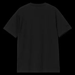 Base T-shirt, Black/White, S