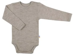 Basic Langærmet Body, Sesame, 70 cm