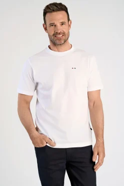 Basic O-Neck 3-pak T-shirt, White, L