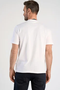Basic O-Neck 3-pak T-shirt, White, L