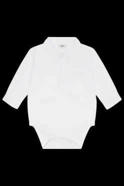 Basil Skjorte, White, 80 cm