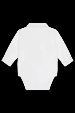 Basil Skjorte, White, 80 cm